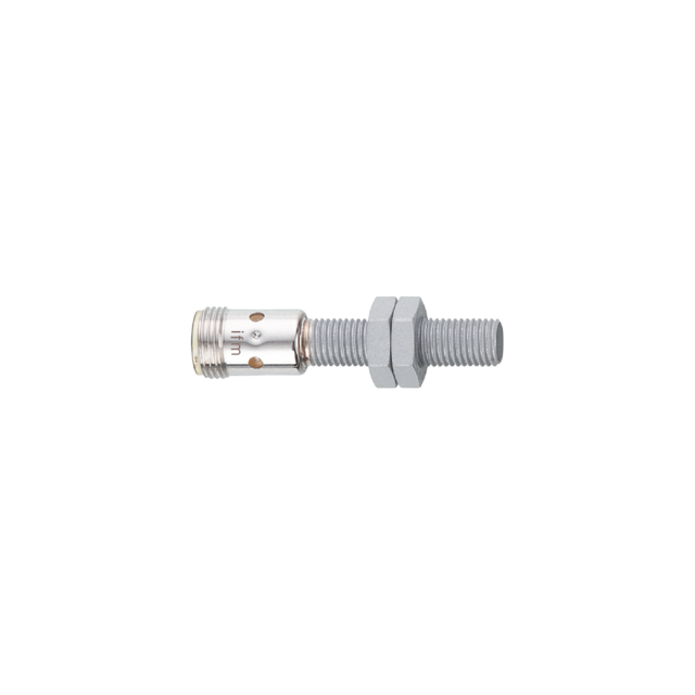 IEW207: Induktiver Sensor; M8 x 1 / L = 50 mm; Schaltabstand 2 mm bündig einbaub