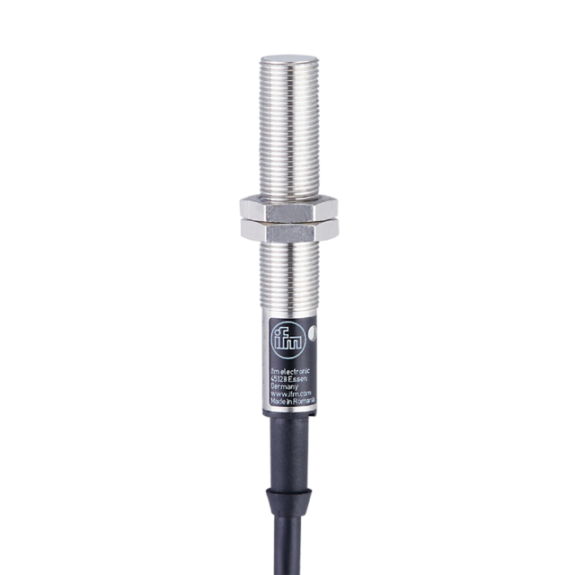 IF0303: Induktiver Sensor; M12 x 1 / L = 71,5 mm; Schaltabstand 2 mm bündig einb