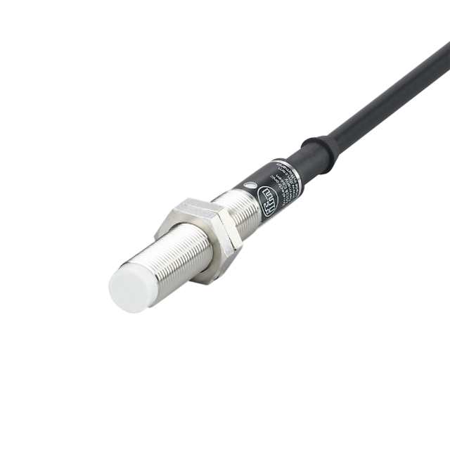 IF0302: Induktiver Sensor; M12 x 1 / L = 71 mm; Schaltabstand 4 mm nicht bündig