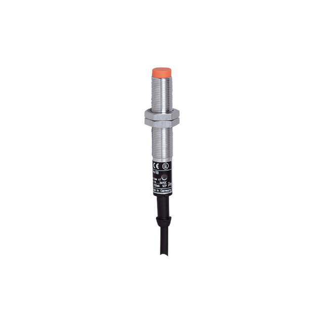 IF5337: Induktiver Sensor; M12 x 1 / L = 71 mm; Schaltabstand 4 mm nicht bündig