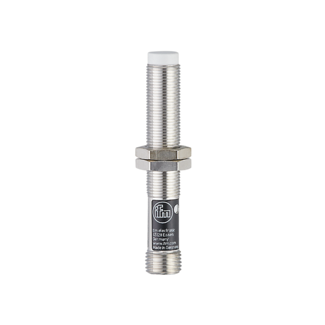 IF0301: Induktiver Sensor; M12 x 1 / L = 77 mm; Schaltabstand 4 mm nicht bündig