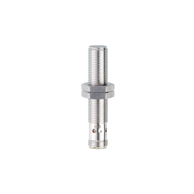 IF504A: Induktiver Sensor; M12 x 1 / L = 60 mm; Schaltabstand 3 mm bündig einbau