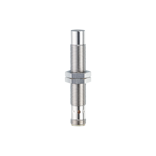 IFT246: Induktiver Sensor; M12 x 1 / L = 70 mm; Schaltabstand 6 mm nicht bündig