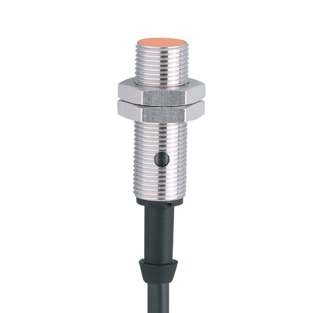 IF5208: Induktiver Sensor; M12 x 1 / L = 35 mm; Schaltabstand 2 mm bündig einbau