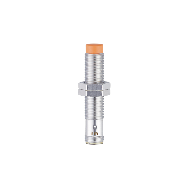 IF5493: Induktiver Sensor; M12 x 1 / L = 60 mm; Schaltabstand 4 mm nicht bündig