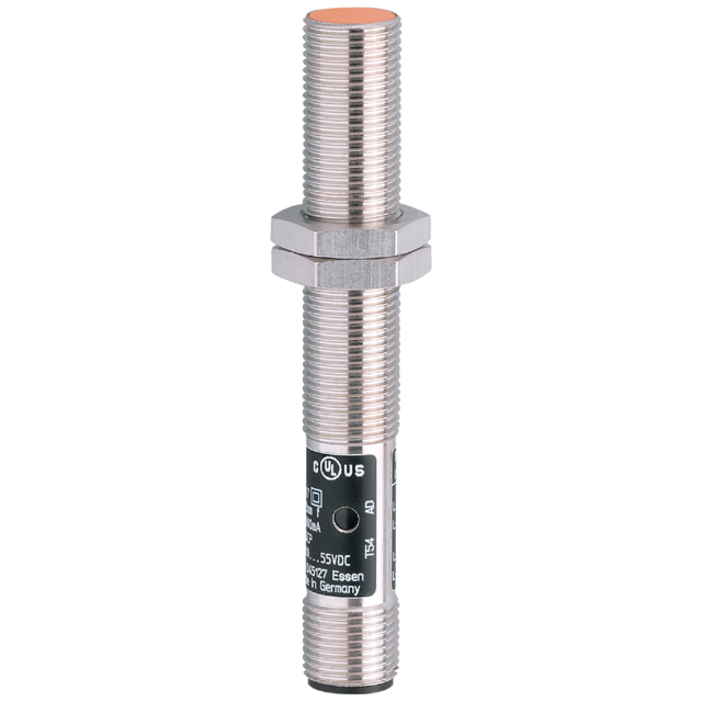 IF5759: Induktiver Sensor; M12 x 1 / L = 83 mm; Schaltabstand 2 mm bündig einbau