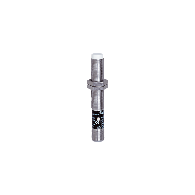 IF5760: Induktiver Sensor; M12 x 1 / L = 83 mm; Schaltabstand 4 mm nicht bündig