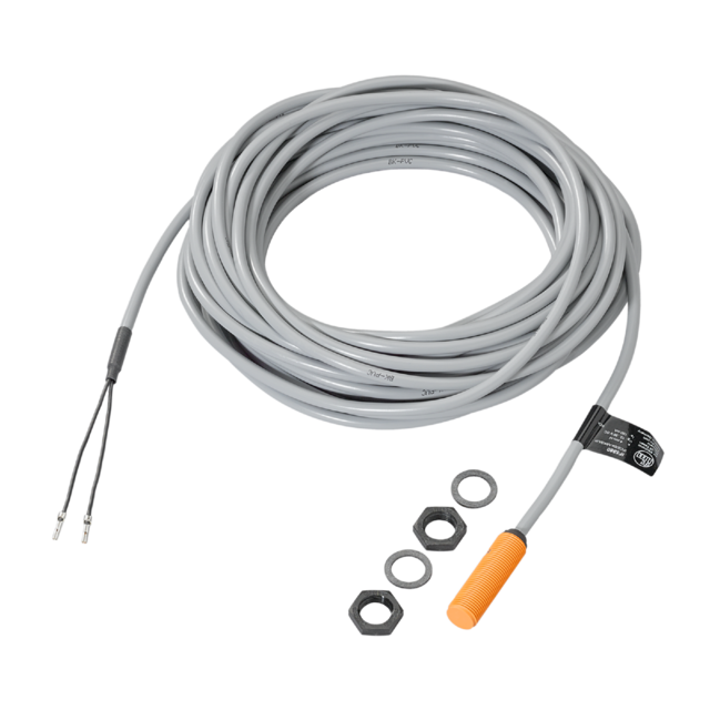 IF5880: Induktiver Sensor; M12 x 1 / L = 40 mm; Schaltabstand 4 mm nicht bündig