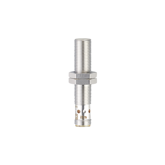 IFC247: Induktiver Sensor; M12 x 1 / L = 60 mm; Schaltabstand 4 mm bündig einbau