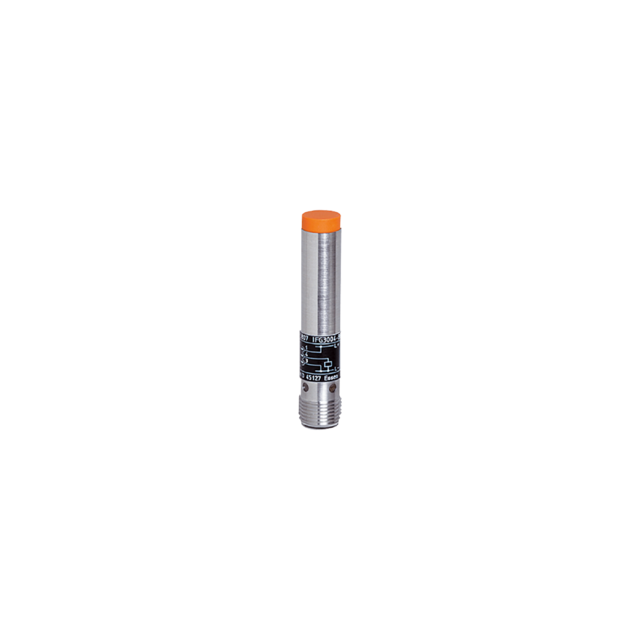 IF6035: Induktiver Sensor; Ø 11 / L = 60 mm; Schaltabstand 5 mm nicht bündig ein