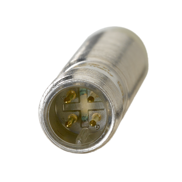 IF5850: Induktiver Sensor; M12 x 1 / L = 60 mm; Schaltabstand 4 mm nicht bündig