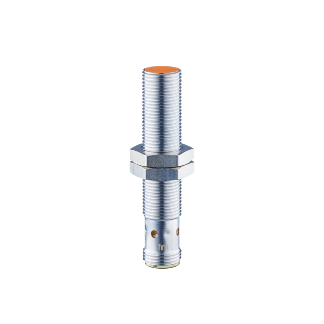IF5936: Induktiver Sensor; M12 x 1 / L = 60 mm; Schaltabstand 4 mm bündig einbau