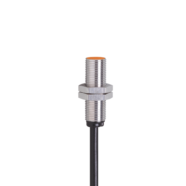 IF6045: Induktiver Sensor; M12 x 1 / L = 31,5 mm; Schaltabstand 2 mm bündig einb