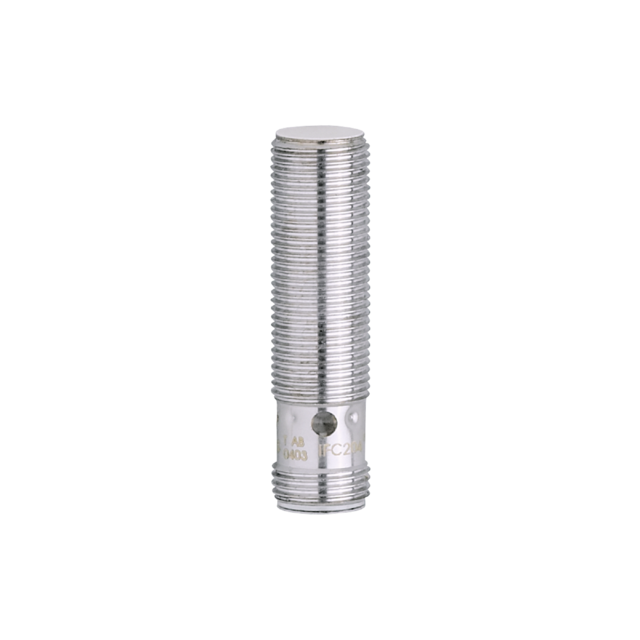 IFC209: Induktiver Sensor; M12 x 1 / L = 45 mm; Schaltabstand 4 mm bündig einbau
