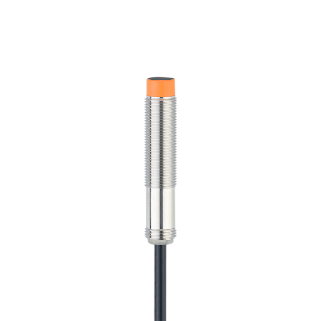 IF7107: Induktiver Sensor; M12 x 1 / L = 60 mm; Schaltabstand 4 mm nicht bündig