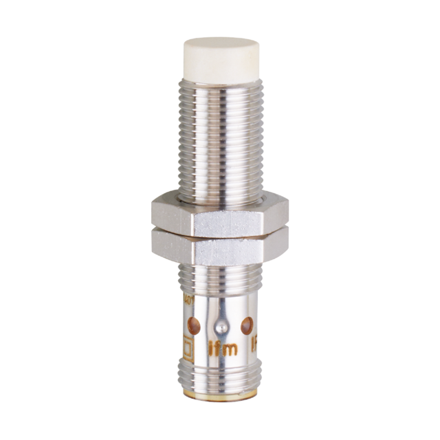 IFC240: Induktiver Sensor; M12 x 1 / L = 50 mm; Schaltabstand 4 mm nicht bündig