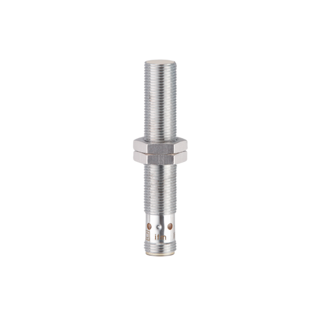 IFC237: Induktiver Sensor; M12 x 1 / L = 70 mm; Schaltabstand 4 mm bündig einbau