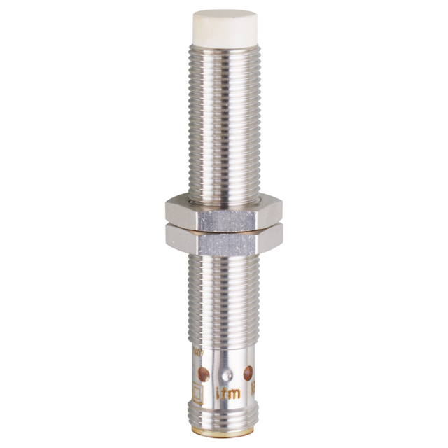 IFM206: Induktiver Sensor; M12 x 1 / L = 70 mm; Schaltabstand 7 mm nicht bündig