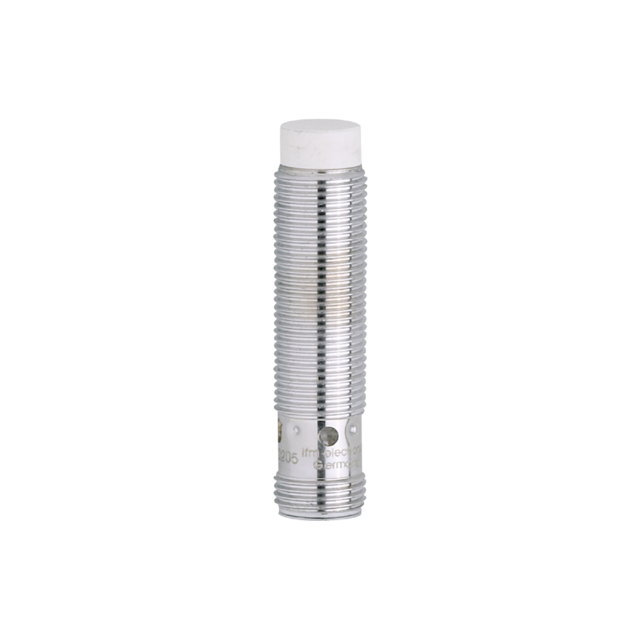 IFC203: Induktiver Sensor; M12 x 1 / L = 50 mm; Schaltabstand 7 mm nicht bündig