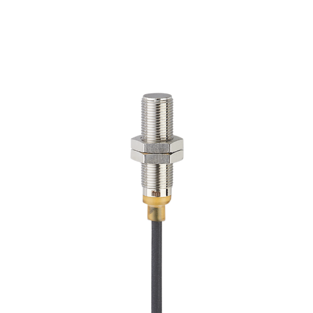 IFC279: Induktiver Sensor; M12 x 1 / L = 40 mm; Schaltabstand 4 mm bündig einbau