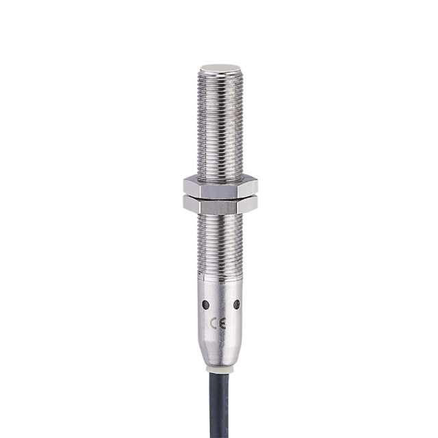 IFM209: Induktiver Sensor; M12 x 1 / L = 79 mm; Schaltabstand 4 mm bündig einbau