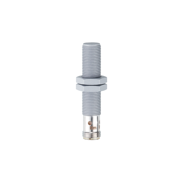 IFR202: Induktiver Sensor; M12 x 1 / L = 60 mm; Schaltabstand 4 mm bündig einbau