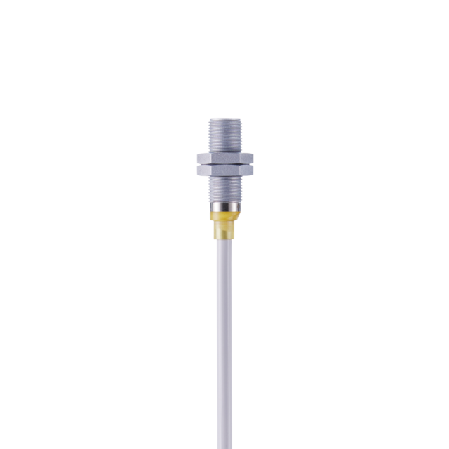 IFR205: Induktiver Sensor; M12 x 1 / L = 35 mm; Schaltabstand 4 mm bündig einbau