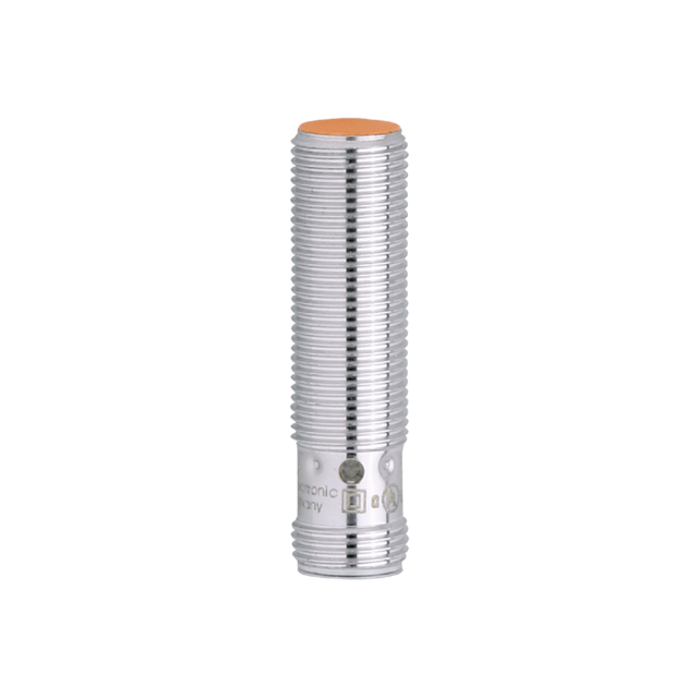 IFS202: Induktiver Sensor; M12 x 1 / L = 45 mm; Schaltabstand 4 mm bündig einbau