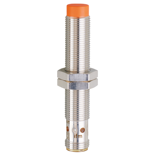 IFS217: Induktiver Sensor; M12 x 1 / L = 70 mm; Schaltabstand 4 mm nicht bündig