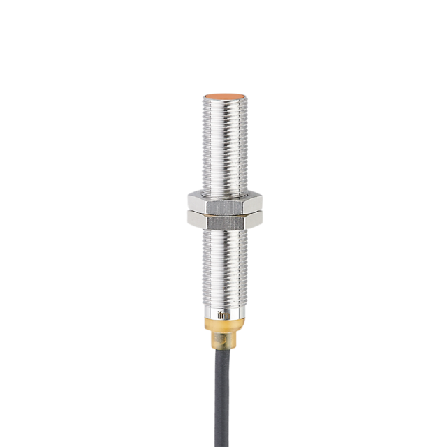 IFS719: Induktiver Sensor; M12 x 1 / L = 60 mm; Schaltabstand 4 mm bündig einbau