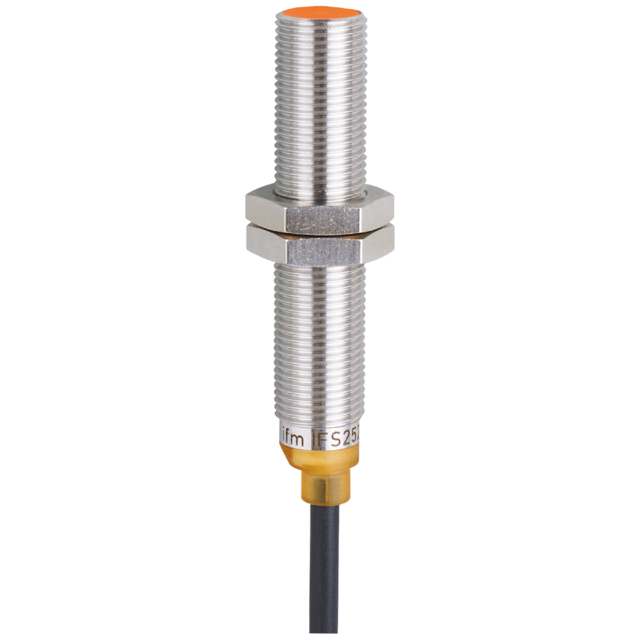 IFS280: Induktiver Sensor; M12 x 1 / L = 60 mm; Schaltabstand 4 mm bündig einbau