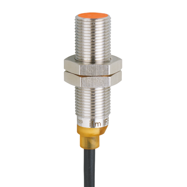 IFS274: Induktiver Sensor; M12 x 1 / L = 40 mm; Schaltabstand 4 mm bündig einbau