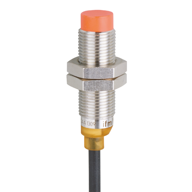 IFS259: Induktiver Sensor; M12 x 1 / L = 40 mm; Schaltabstand 7 mm nicht bündig