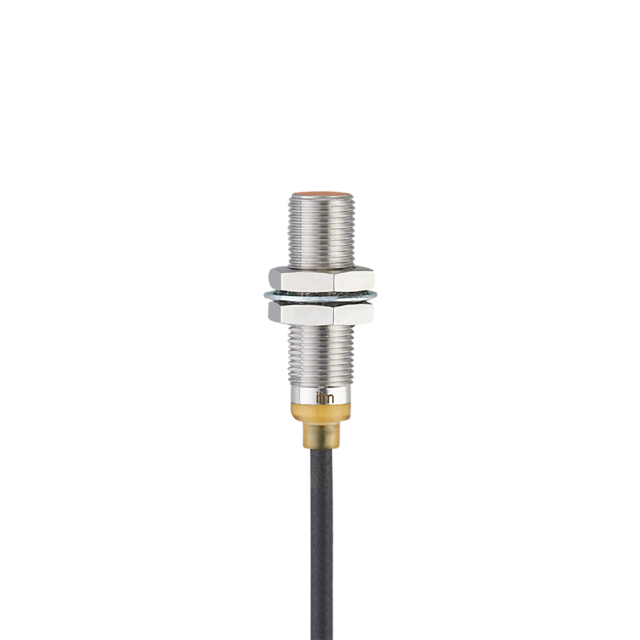 IFS708: Induktiver Sensor; M12 x 1 / L = 40 mm; Schaltabstand 4 mm bündig einbau