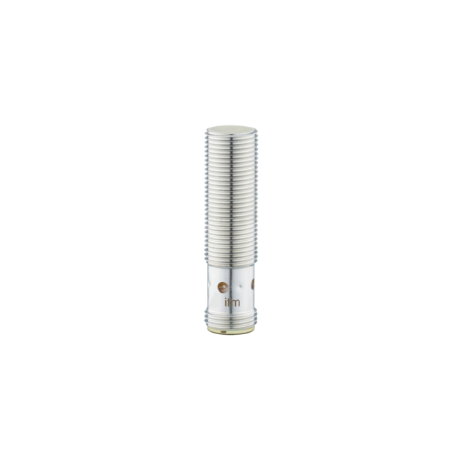 IFT204: Induktiver Sensor; M12 x 1 / L = 45 mm; Schaltabstand 4 mm bündig einbau