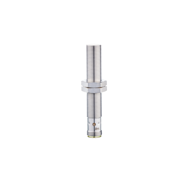 IFT216: Induktiver Sensor; M12 x 1 / L = 70 mm; Schaltabstand 4 mm bündig einbau