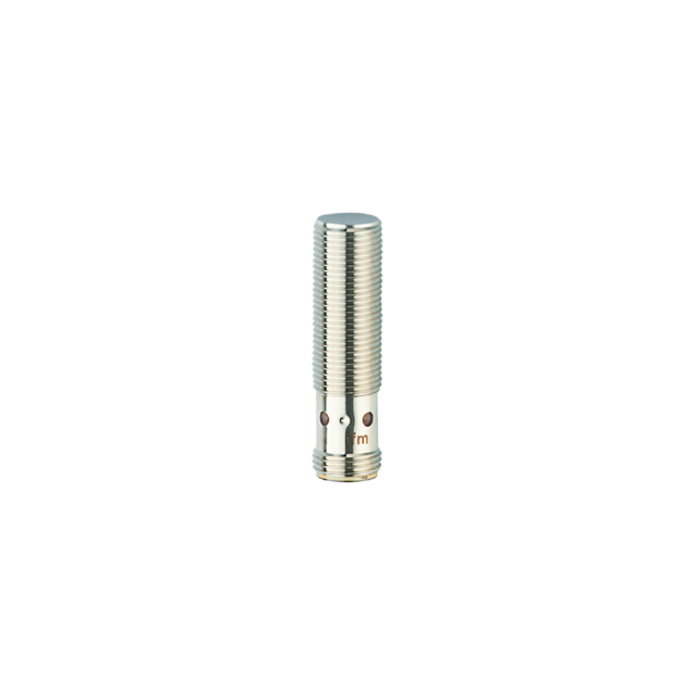 IFT257: Induktiver Sensor; M12 x 1 / L = 45 mm; Schaltabstand 4 mm bündig einbau
