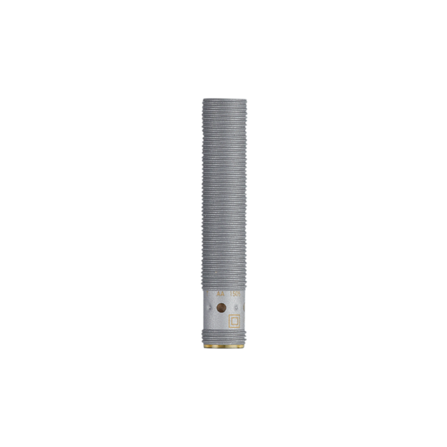 IFW211: Induktiver Sensor; M12 x 1 / L = 65 mm; Schaltabstand 4 mm bündig einbau