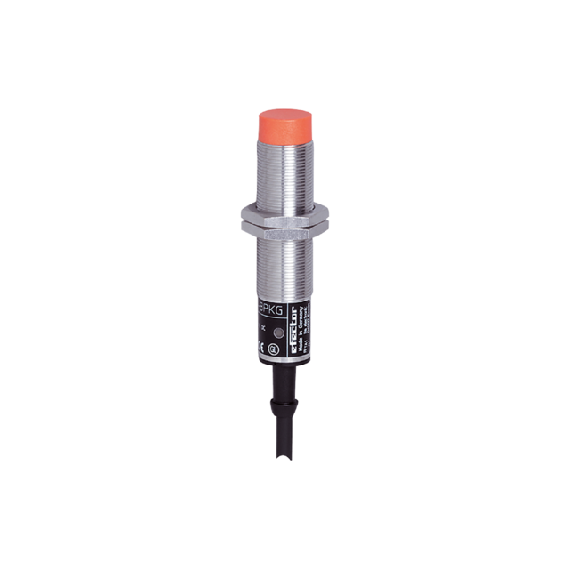 IG5202: Induktiver Sensor; M18 x 1 / L = 80 mm; Schaltabstand 8 mm nicht bündig