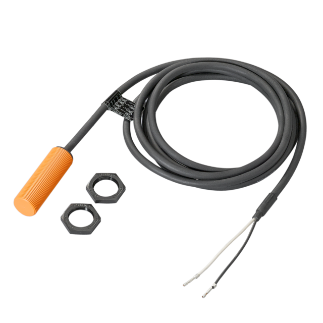 IG6220: Induktiver Sensor; M18 x 1 / L = 56 mm; Schaltabstand 12 mm nicht bündig