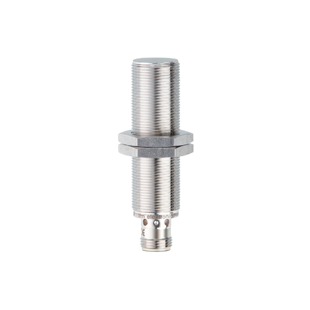 IG512A: Induktiver Sensor; M18 x 1 / L = 70 mm; Schaltabstand 5 mm bündig einbau