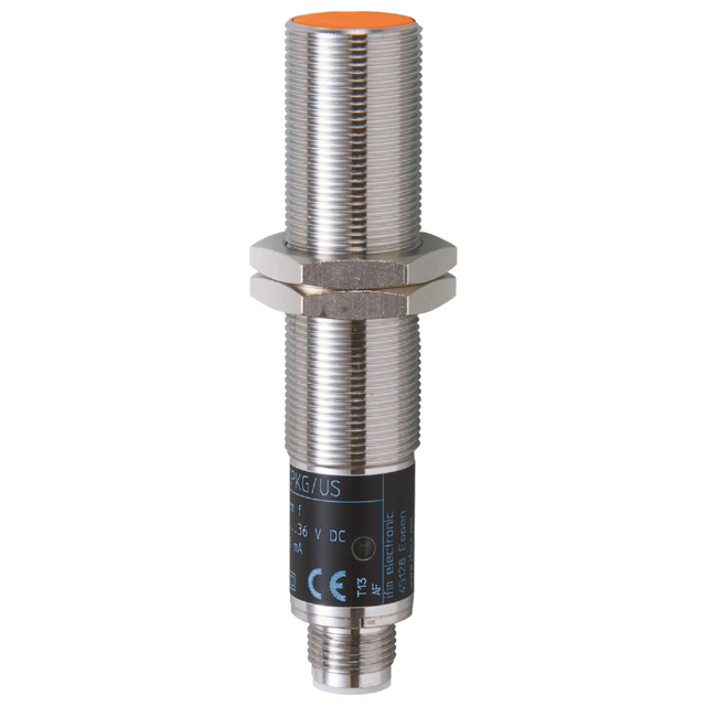 IG6062: Induktiver Sensor; M18 x 1 / L = 89 mm; Schaltabstand 5 mm bündig einbau