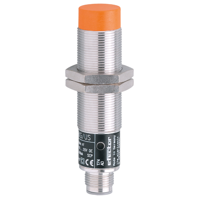 IG5775: Induktiver Sensor; M18 x 1 / L = 76 mm; Schaltabstand 8 mm nicht bündig