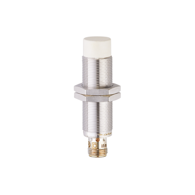 IGM201: Induktiver Sensor; M18 x 1 / L = 70 mm; Schaltabstand 12 mm nicht bündig
