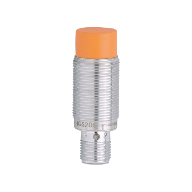 IGS203: Induktiver Sensor; M18 x 1 / L = 51 mm; Schaltabstand 12 mm nicht bündig