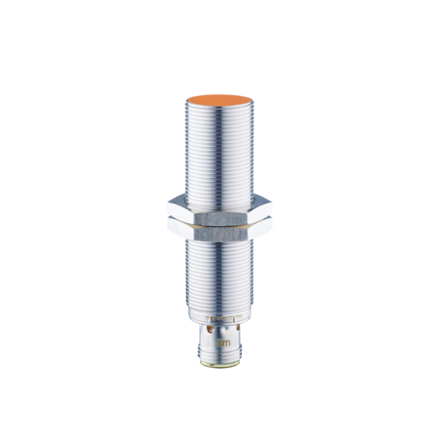 IG5953: Induktiver Sensor; M18 x 1 / L = 70 mm; Schaltabstand 8 mm bündig einbau