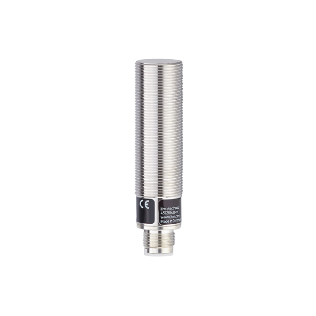 IG5958: Induktiver Sensor; M18 x 1 / L = 72 mm; Schaltabstand 8 mm bündig einbau