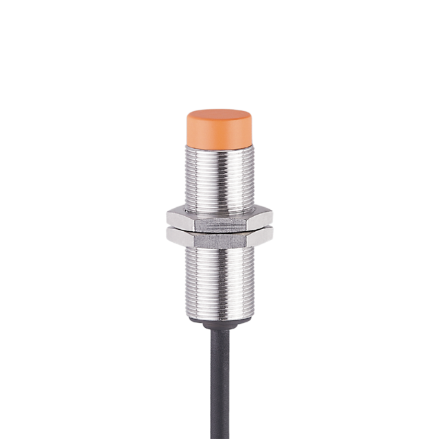 IG6621: Induktiver Sensor; M18 x 1 / L = 54 mm; Messbereich 0,8...8 mm; Analogau