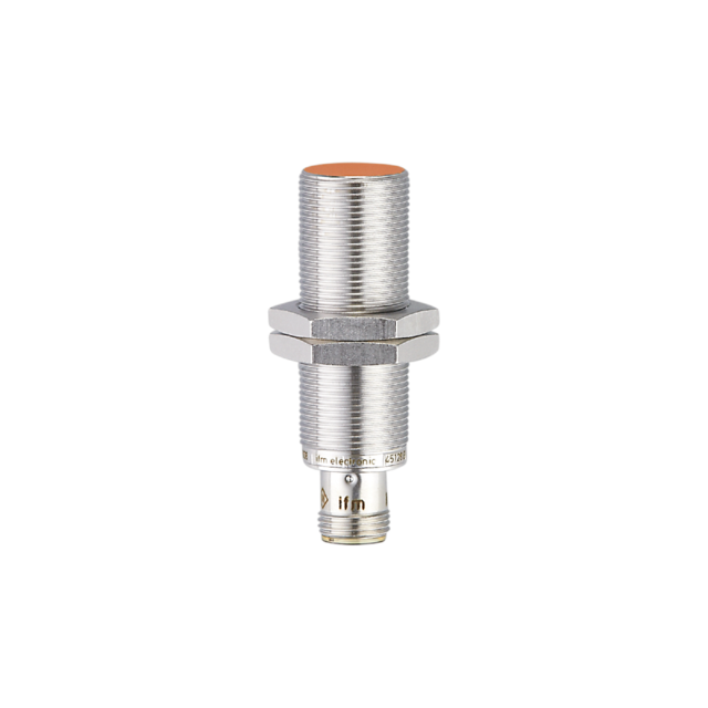 IG7102: Induktiver Sensor; M18 x 1 / L = 60 mm; Schaltabstand 5 mm bündig einbau