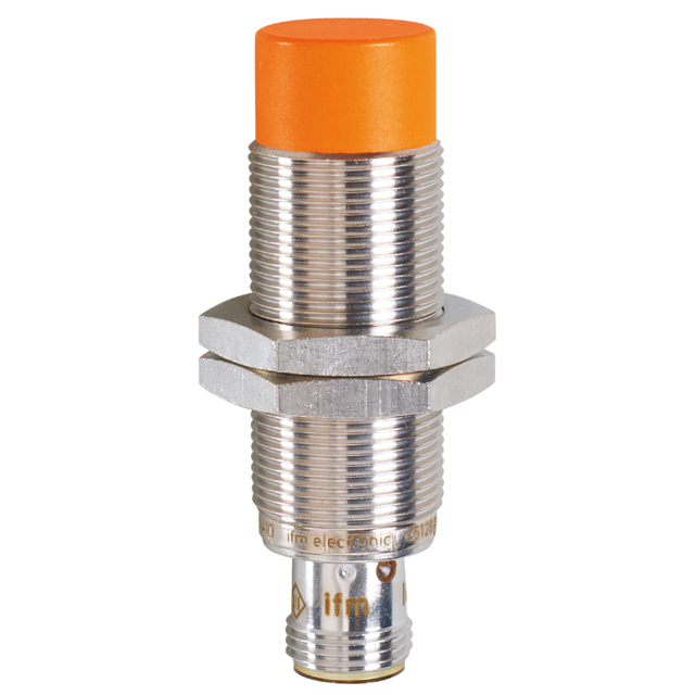 IG7103: Induktiver Sensor; M18 x 1 / L = 60 mm; Schaltabstand 8 mm nicht bündig